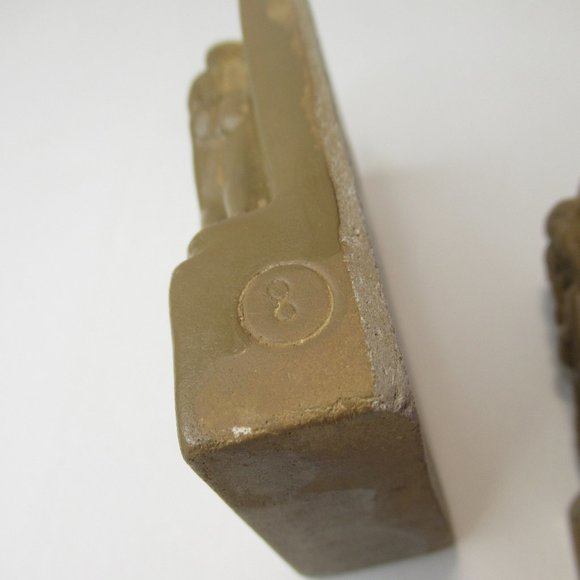 Vintage Khajuraho plaster tiles - Picture 10 of 15